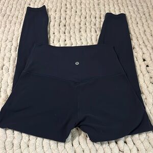 Lululemon Align super high rise leggings size 8.  28” inseam